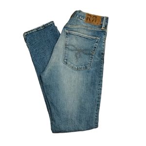 RRL Selvedge Straight Leg Jeans Button Fly 30x30
